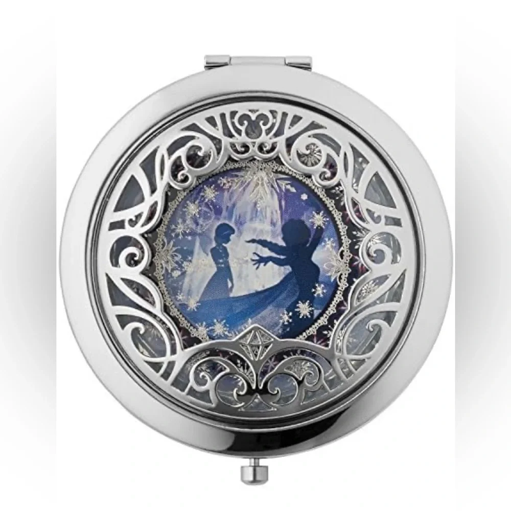 Disney Sephora Collection 2015 Limited Edition Elsa and Anna Compact Mir…